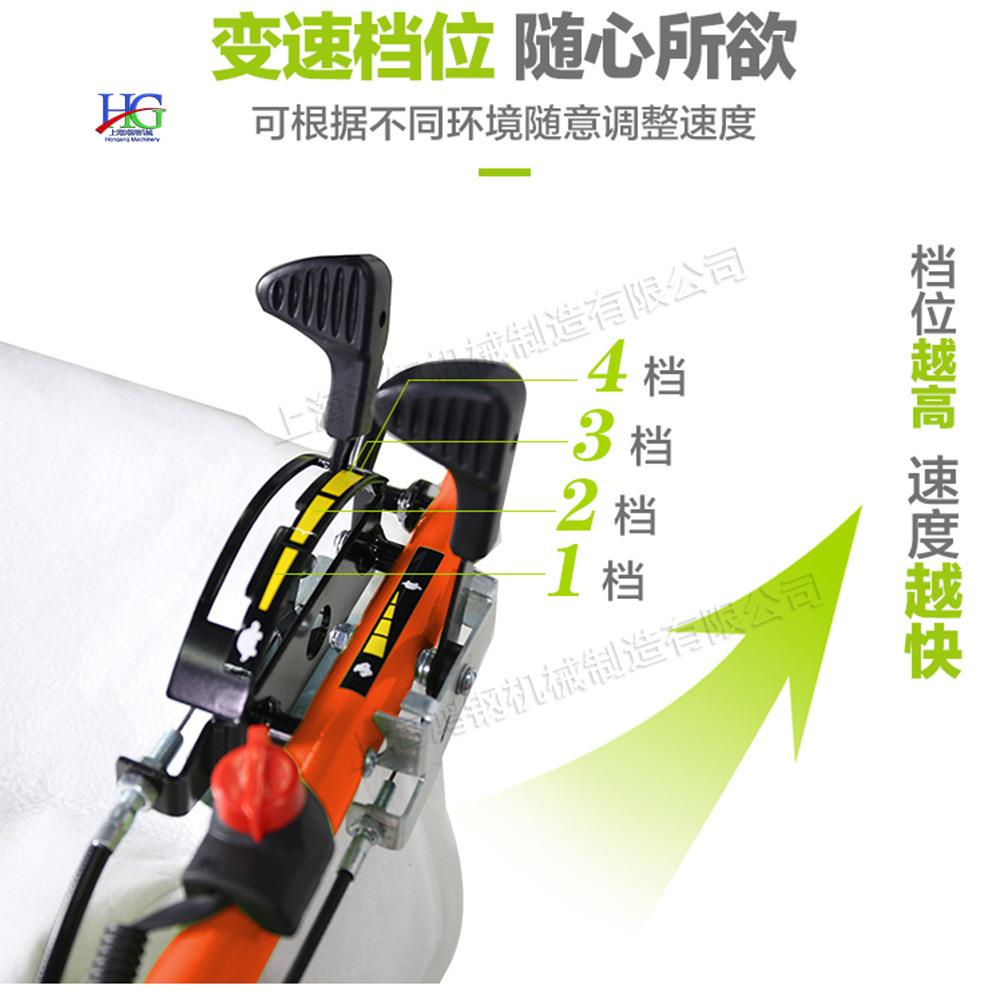 手推式室外吸叶机公路设绿树化叶清扫机旅枯游区树叶烟头清DVW扫