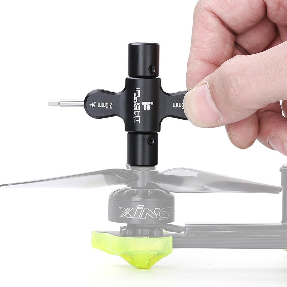 iFlight翼飞 M5扳手工具 带轴承快拆套筒 穿越机维修内六角螺丝刀