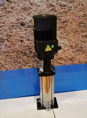 小区高层供水CDL/F200-40-2A轻型立式多级不锈钢热水循环管道泵