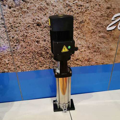 不锈钢高层供水泵CDL/F3-15高压水泵立式管道多级离心泵1.1KW功率