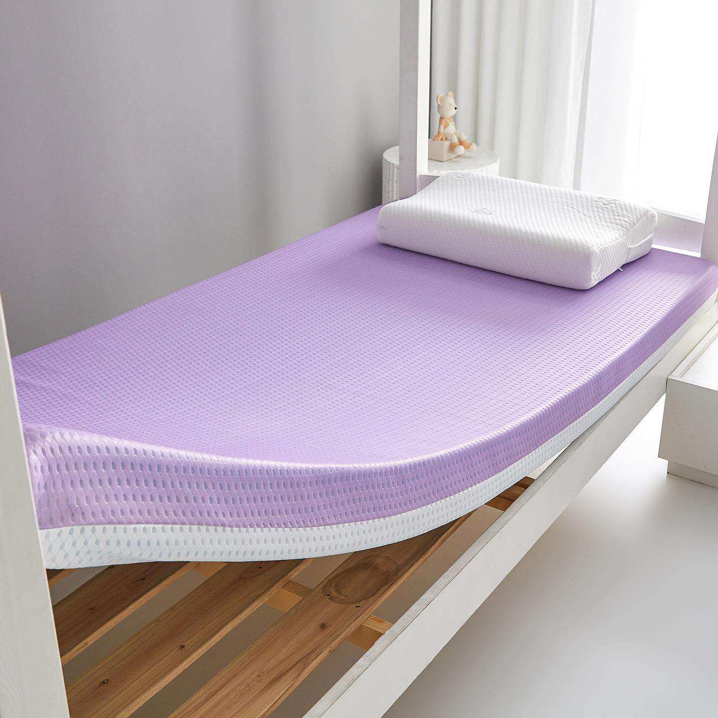 【龄床】凝胶记忆棉香生垫宿舍官方店铺单人卧室学家用舒睡款床垫