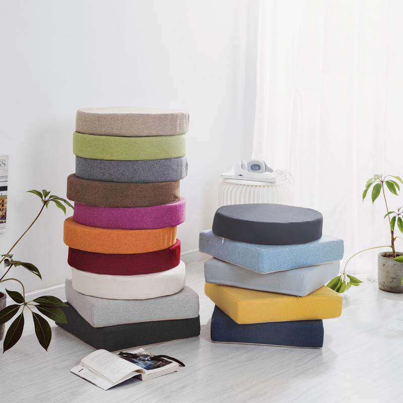 工厂定做户外防水沙发垫记忆棉坐垫定制简约风实木沙发细麻海绵垫