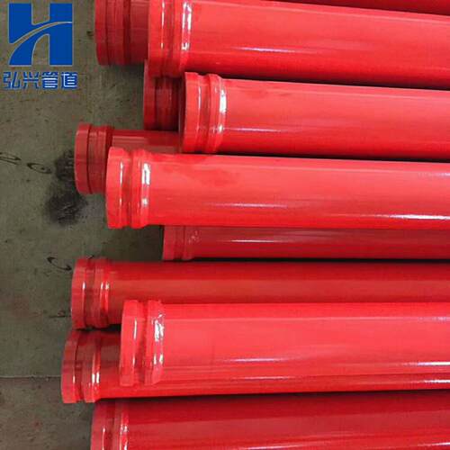 结实耐用混凝土输送耐磨泵管 DN125*3000三万方泵管