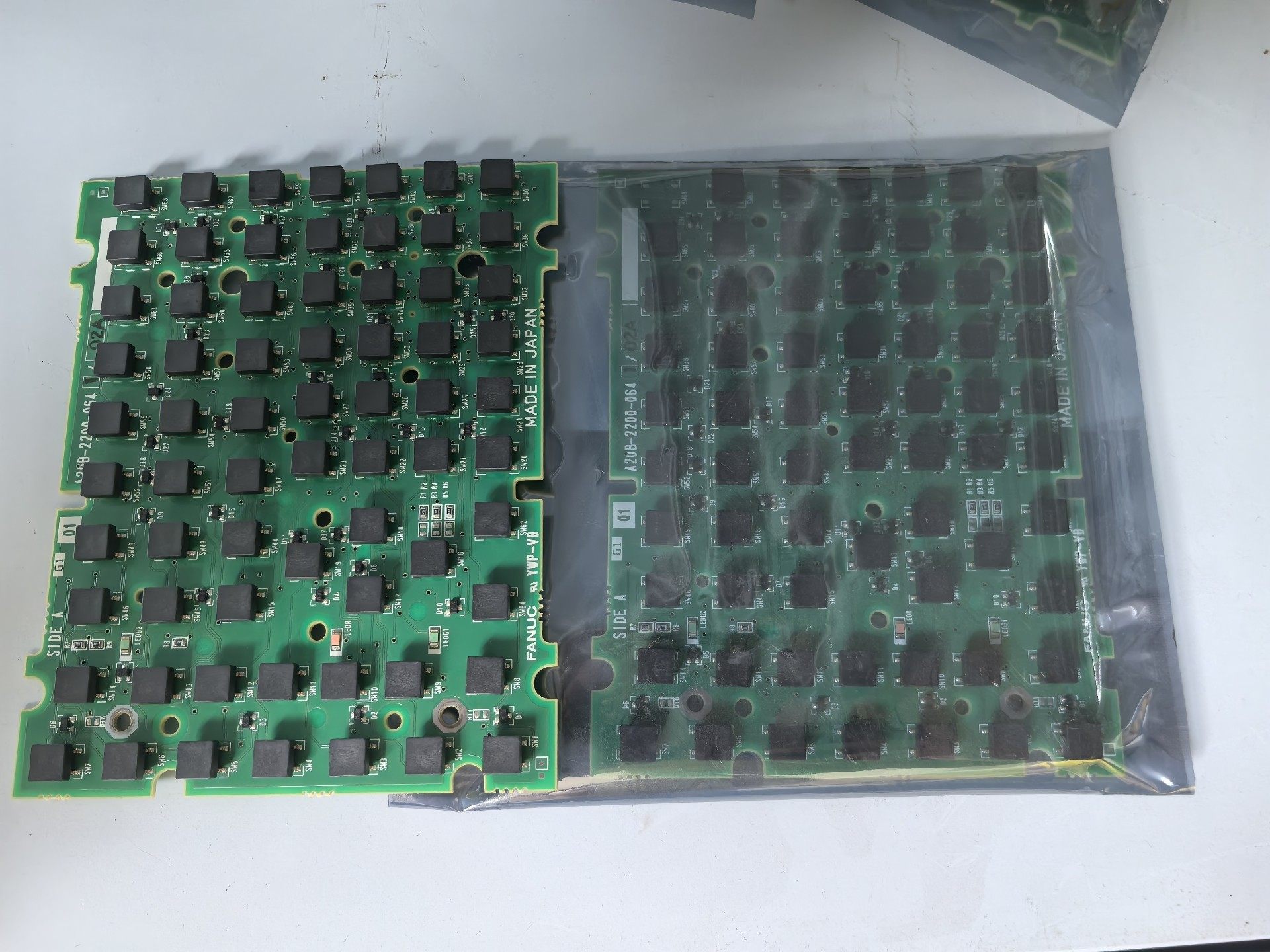 A20B-2200-0641发那科2255，2256示教器按