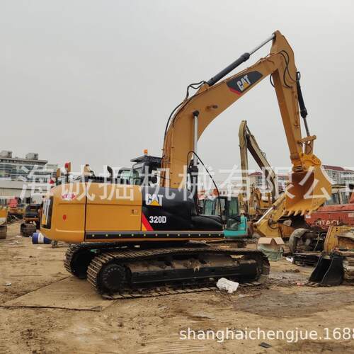Used CAT 挖掘机 320D，外贸出口基建土方施工核心设备