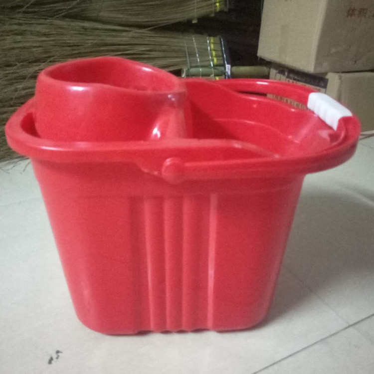 家用椭圆塑料加厚洗拖把桶拖布挤水桶普通拖地桶压水拖把桶拖桶