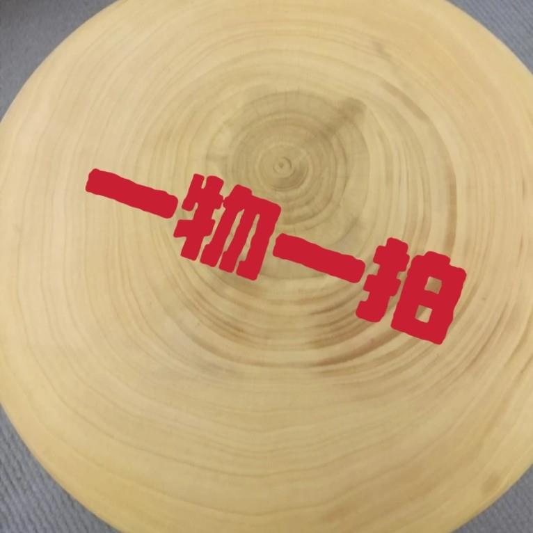 正宗银杏整木菜板去皮圆形防霉剁肉菜墩抗菌家商用实木防裂案板