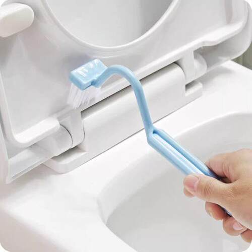 Japanese Style Curved Toilet Brush, Wall-Mounted Home Toilet
