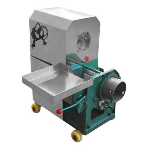 机械商用160型鱼肉采肉机对鱼进行鱼肉骨刺分离设备鱼肉提取