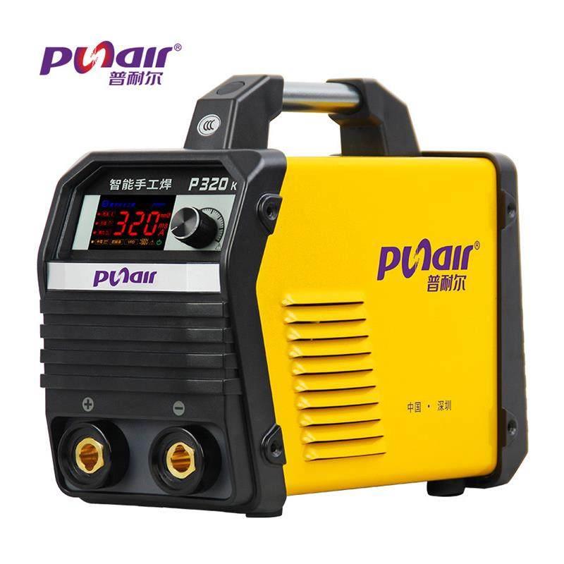 普耐尔P260K/320K/420K双电压智能便捷式家用电焊机220V/380V