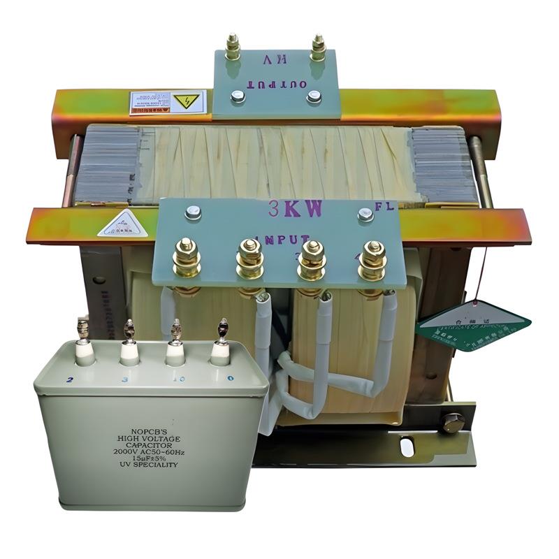 UV灯变压器3KW5.6kw8KW9.6KW电容高压汞灯变压器镇流器UV机电源