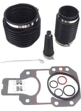 816431A船舶配件74639Q02适用水星舷外机波纹管套件18654A1跨境