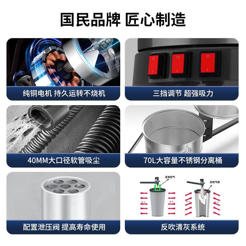 RSD专-2460工业用吸尘器工厂车用间开荒保洁除干湿KGZ两用尘机,清洗/食品/商业设备,饺子机/馄饨机,淘宝优惠券,粉丝福利购,淘宝优惠卷