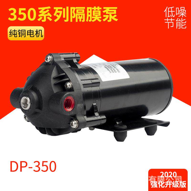 厂家供应DP-350/24V蒸汽清洗机高压泵微型高压隔膜泵可贴标定