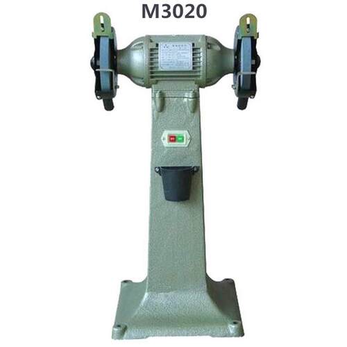 上海三棱牌立式砂轮机M3020 M3025工业级砂轮机打磨机落地砂轮机