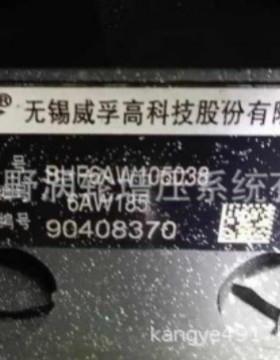 威孚喷油泵6A128和6A161和6AW125和6AW185和6A155和6A446P