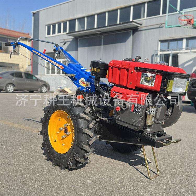 手扶拖拉机旋耕机开沟机起垄器培土机8-22马力手扶机小型农用机