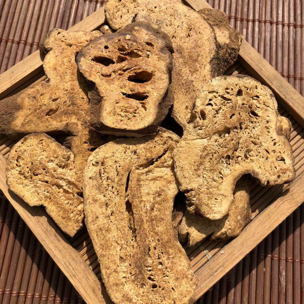 徽信远道地浙江白术不熏硫磺白术炒白术麸炒白术浙白术白术片