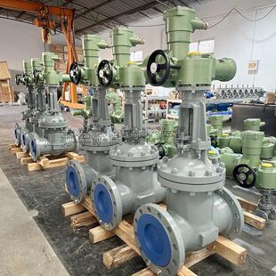 125弹性闸板阀厂家 DN100 生产矿用隔爆型电动法兰闸阀Z9B40Y 40C