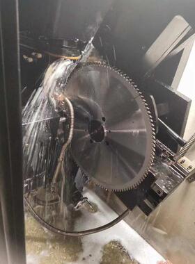 景切pcd30双头*铝合金120t金刚石锯na枫材质*锯片5004木铝.4*