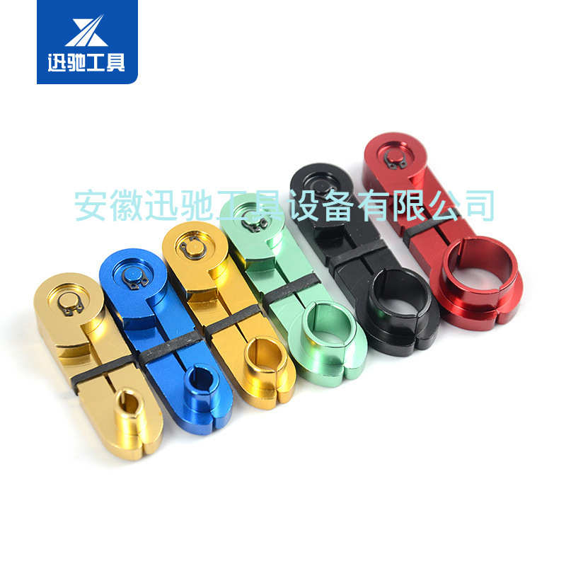 22件套冷气油管拆卸工具 XC9041冷气油管拆卸工具汽车保养工具盒