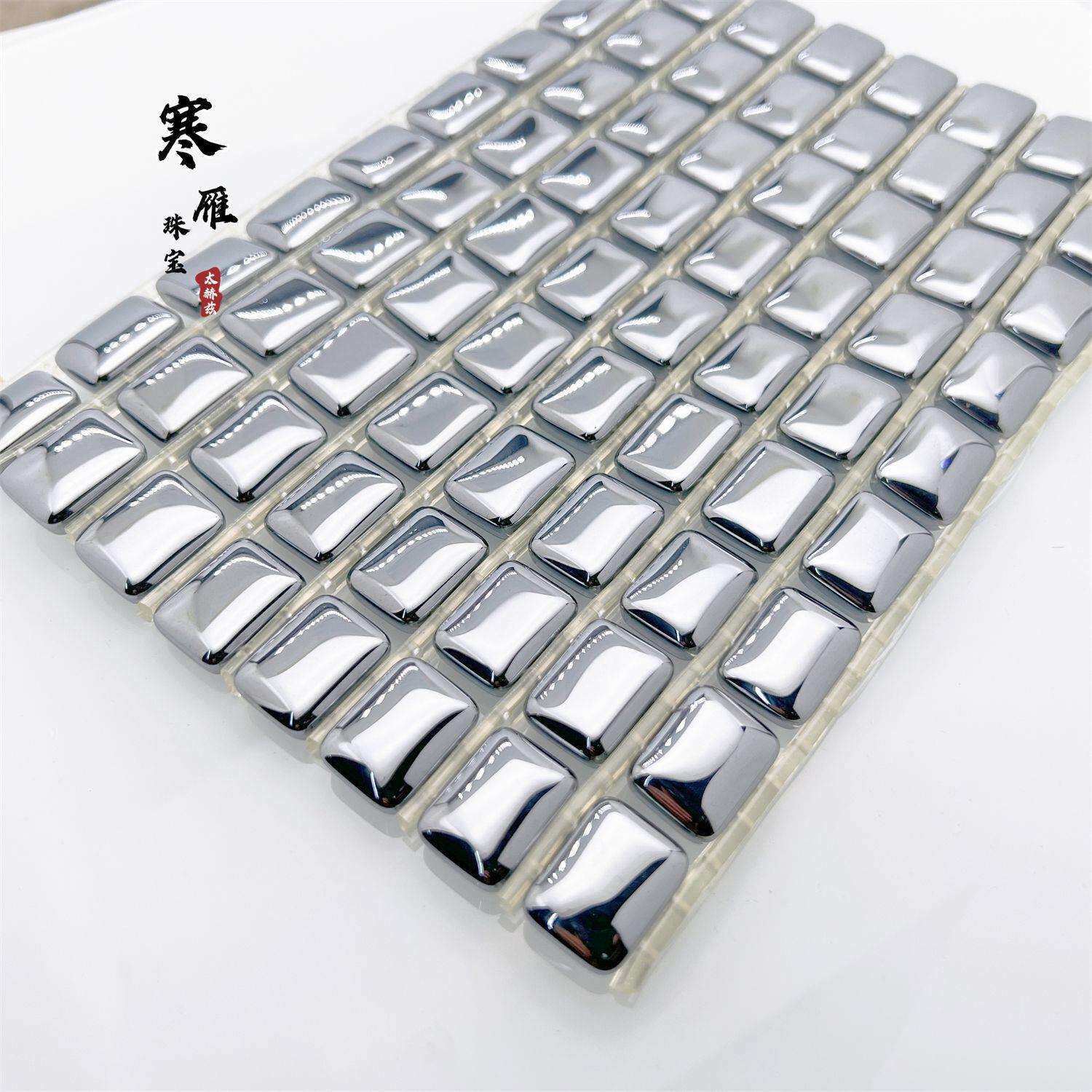 寒雁-太赫兹Terahertz能量石手工枕头枕巾枕垫/坐垫 多用途 改善