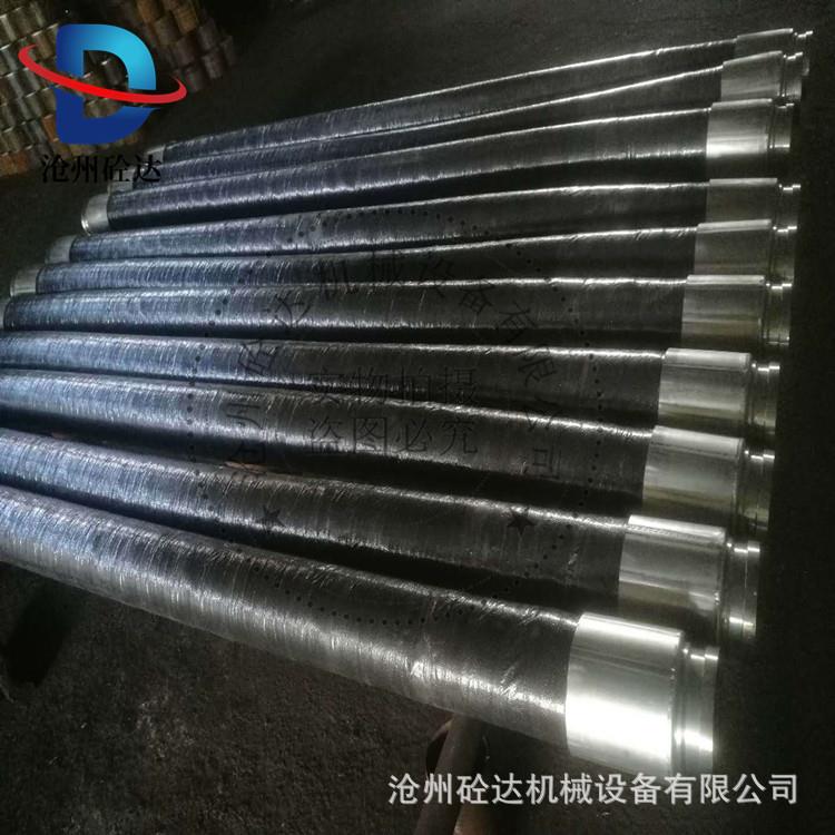 混凝土输送3米胶管 布料机 砂浆泵胶管 高低压耐磨胶管