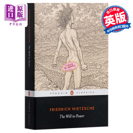  The Will to Power 英文原版 尼采 权利意志 Friedrich Nietzsche中商原版