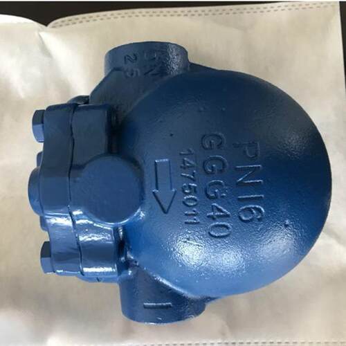 斯派莎克丝扣疏水阀FT14-10杠杆浮球式疏水阀蒸汽疏水器厂家
