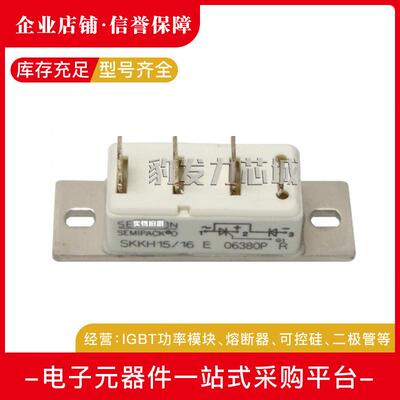 SKKH15/12ESKKH15/16ESKKH20/12ESKKH20/16E全新可控硅现货