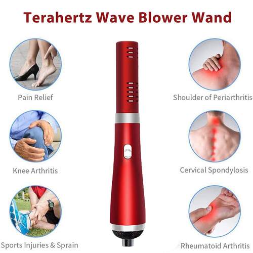 Terahertz Blower Device Iteracare Light Magnetic Healthy Phy
