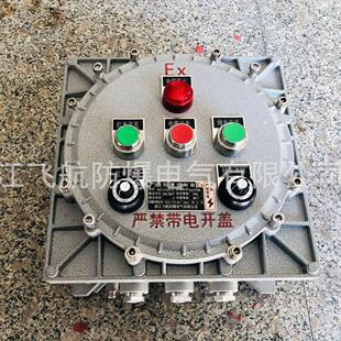 铸铝合金IIC防爆接线箱防爆检修配电控制箱BJX51防爆接线箱