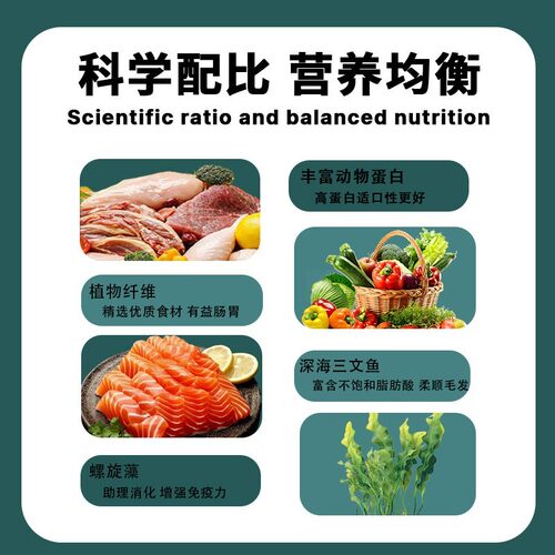 迪尤克猫粮旗舰店正品10kg幼猫成猫鱼肉味全阶段猫舍增肥发腮20斤
