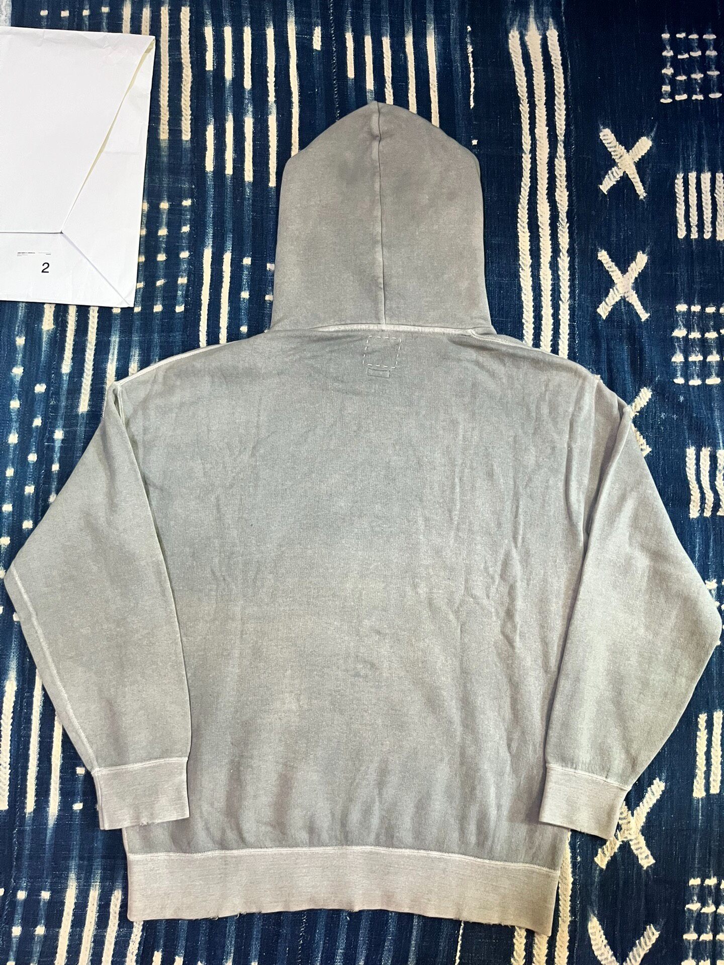 VISVIM 19AW JUMBO HOODIE P.O. — front