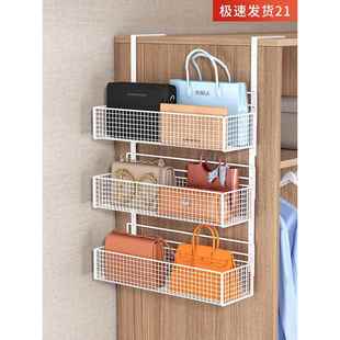 衣柜侧面置物架柜子外侧边挂衣架宿舍收纳免打孔壁挂衣钩挂架挂钩