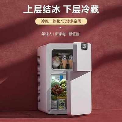 德国迷你小冰箱mini冷冻冷藏车载家用学生宿舍母乳化妆品办公室