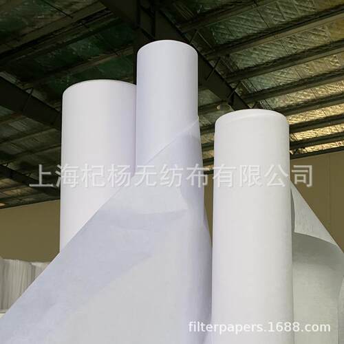 清洗机清洗液过滤布 机床冷却液珩磨液过滤纸无纺布