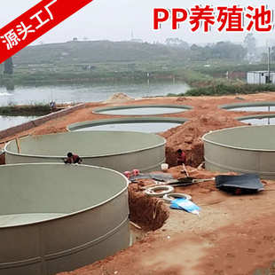 白色灰色板 焊接聚丙烯板PP养殖池 不易氧化耐酸碱抗冲击虾蟹鱼池