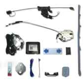 GM8 Automatic 电动中改装 传祺M8 trumpchi sliding door