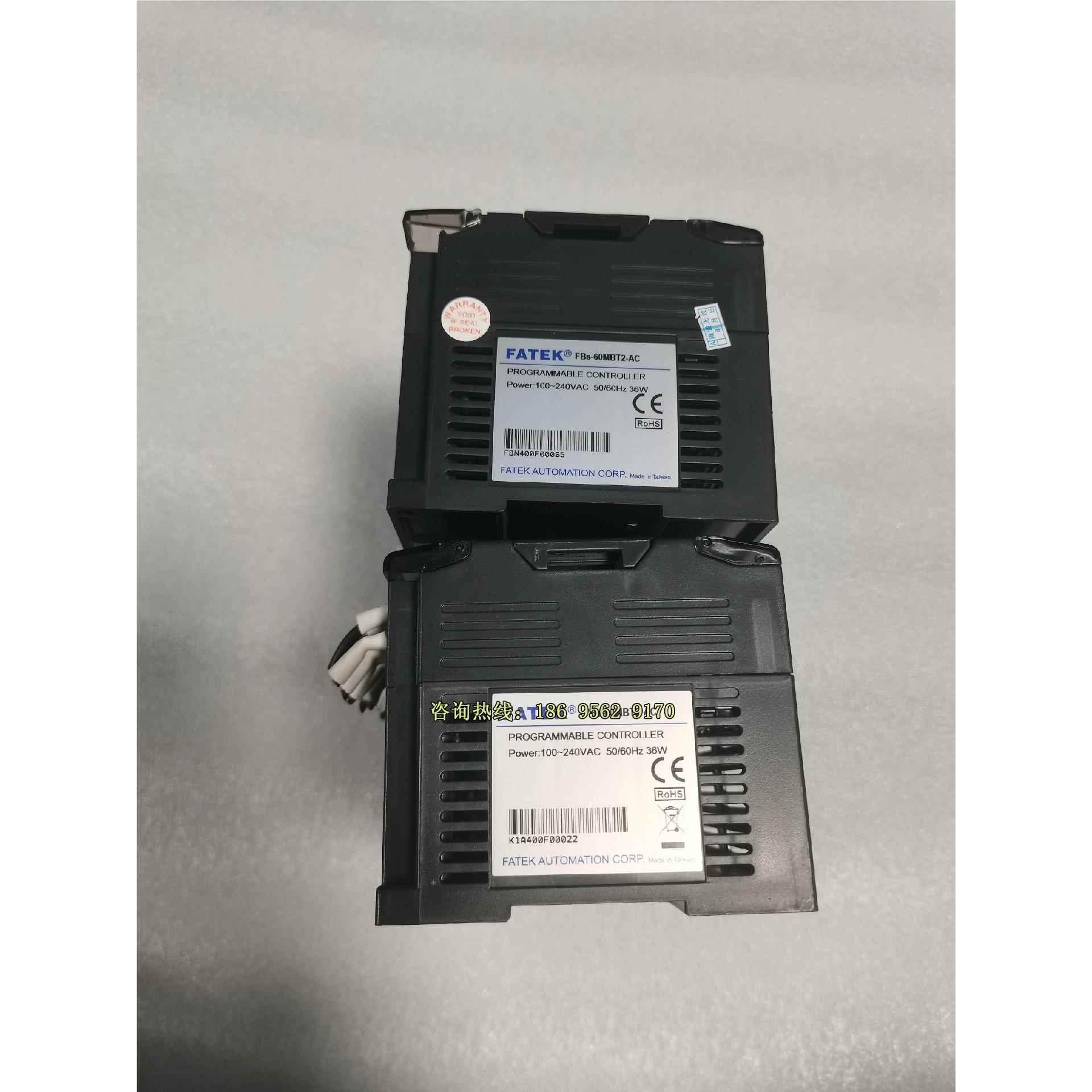 FBS-60MBT2-AC 永宏PLC，功能包好，测试出货，，不是实价