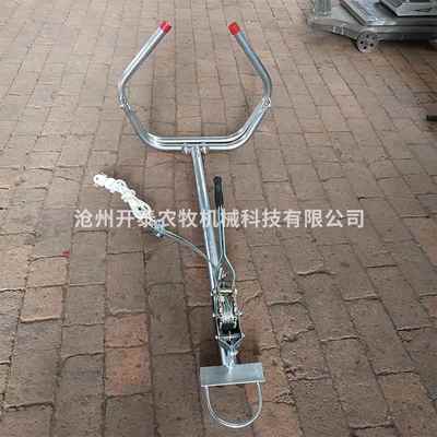 镀锌钢管牛用器助助产养殖场母牛KA-ZC难产生产辅工母牛具助产器