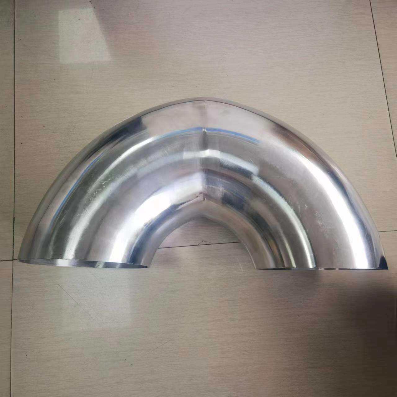 不锈钢弯头焊接光面加厚180度90度规格厚度弯度表面可订