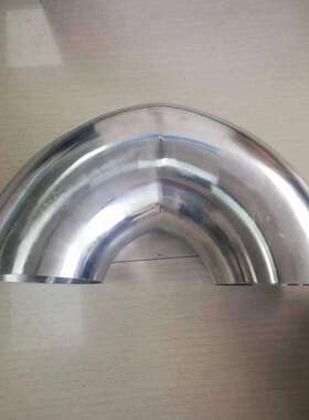 不锈钢弯头焊接光面加厚180度90度规格厚度弯度表面可订