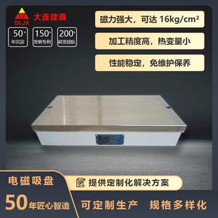 超薄整体雕刻型电磁吸盘XQM11平面磨床磁力吸盘源头厂家大连