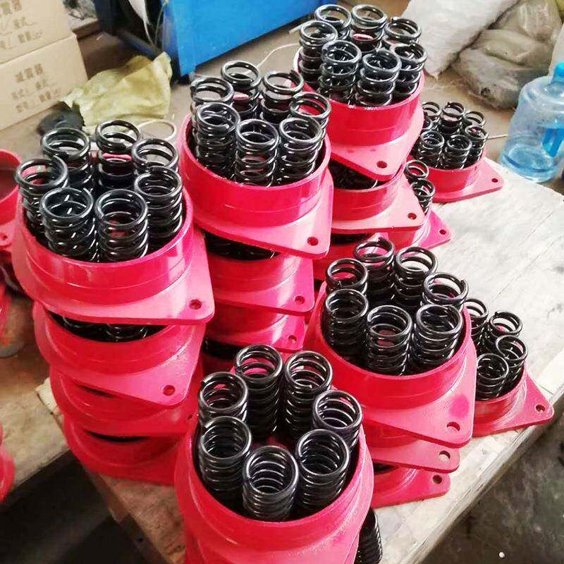 阻尼弹簧减震器坐式水泵隔振空气能空调落地式风机减振垫降噪