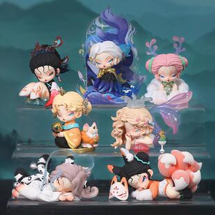 DODO NAMI浮游山海系列惊喜盒nami3代盲盒潮流玩具手办公仔礼物