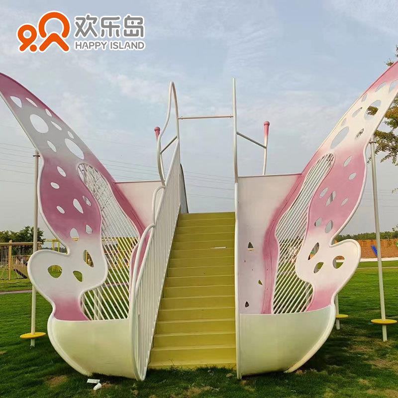公园无动力乐园设计小区儿童乐园规划游乐设备厂家滑梯秋千跷跷板
