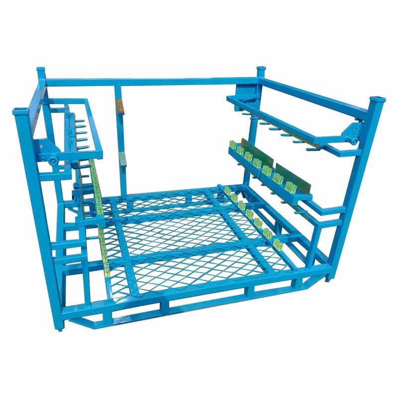 仓库堆垛架智能重型货架巧固架仓储物流汽车零部件架布料卷布料架