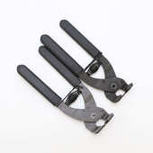 打孔 工具钳菱打孔 斩菱钳器斩菱斩齿 皮革4mm皮革无声