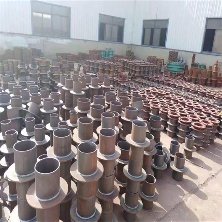 厂家现货供应钢制防水套管 柔性密闭防水套管 人防通风密闭套管